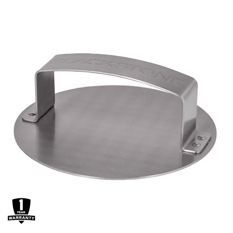 Blackstone Stainless Steel Burger Press 7 in. L X 7 in. W