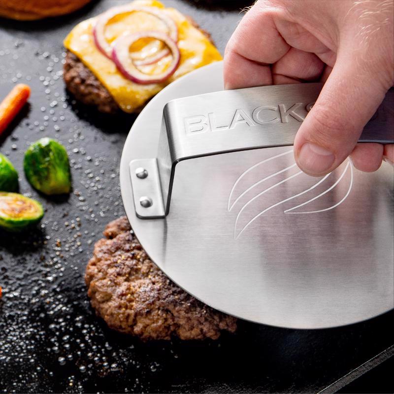 Blackstone Stainless Steel Burger Press 7 in. L X 7 in. W