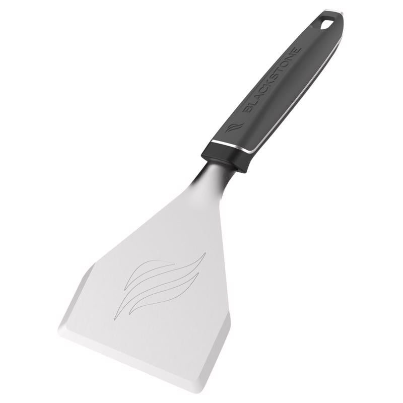 Blackstone Plastic/Stainless Steel Black/Silver Dough Scraper