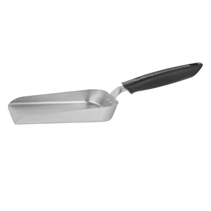 Blackstone Stainless Steel Black/Silver Griddle Scoop