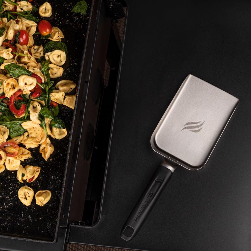 Blackstone Stainless Steel Black/Silver Griddle Scoop