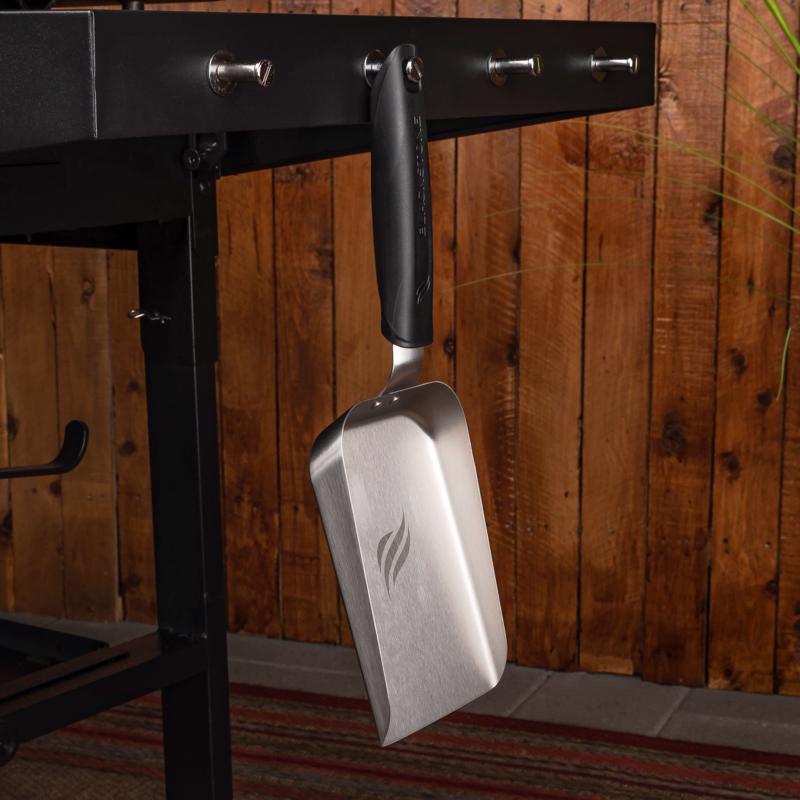 Blackstone Stainless Steel Black/Silver Griddle Scoop
