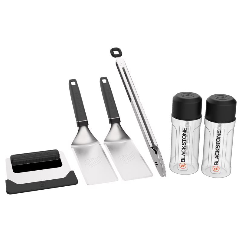 Blackstone Black/Silver Griddle Tool Set