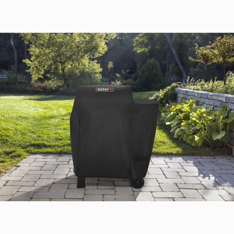 Weber Smoque 600 Pellet Black Grill Cover