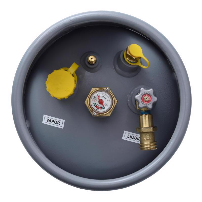 Flame King 35.5 lb Steel Propane Cylinder