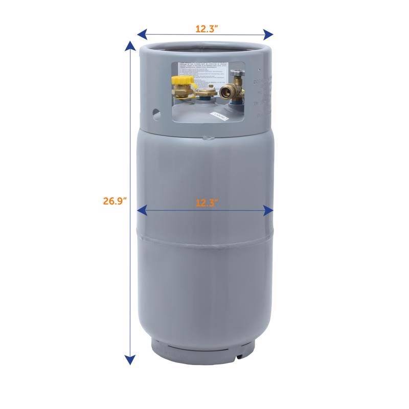 Flame King 35.5 lb Steel Propane Cylinder