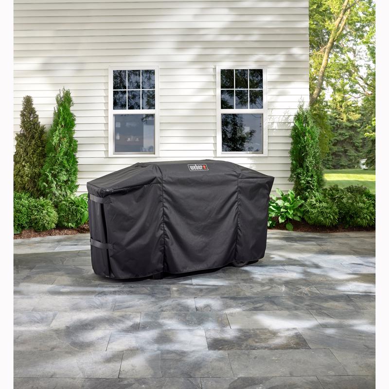 Weber Slate Black Griddle Cover