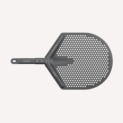 Gozney Tread Venture Placement Peel, Aluminum Pizza Peel 12 in. L X 14.17 in. W 1