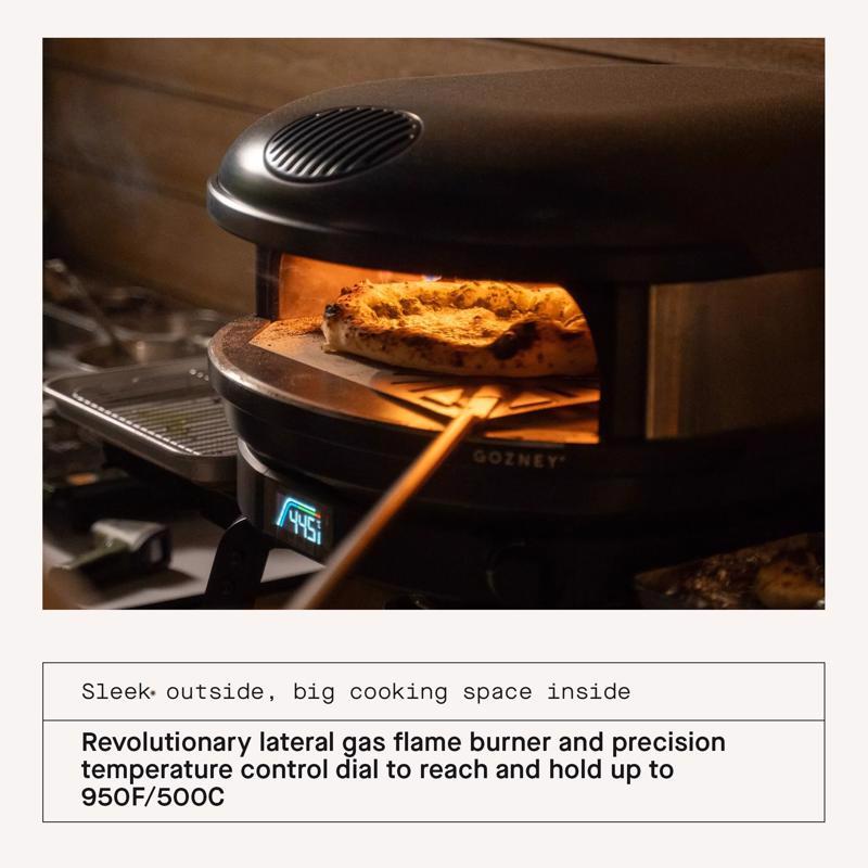Gozney Arc, Liquid Propane Outdoor Pizza Oven Off Black