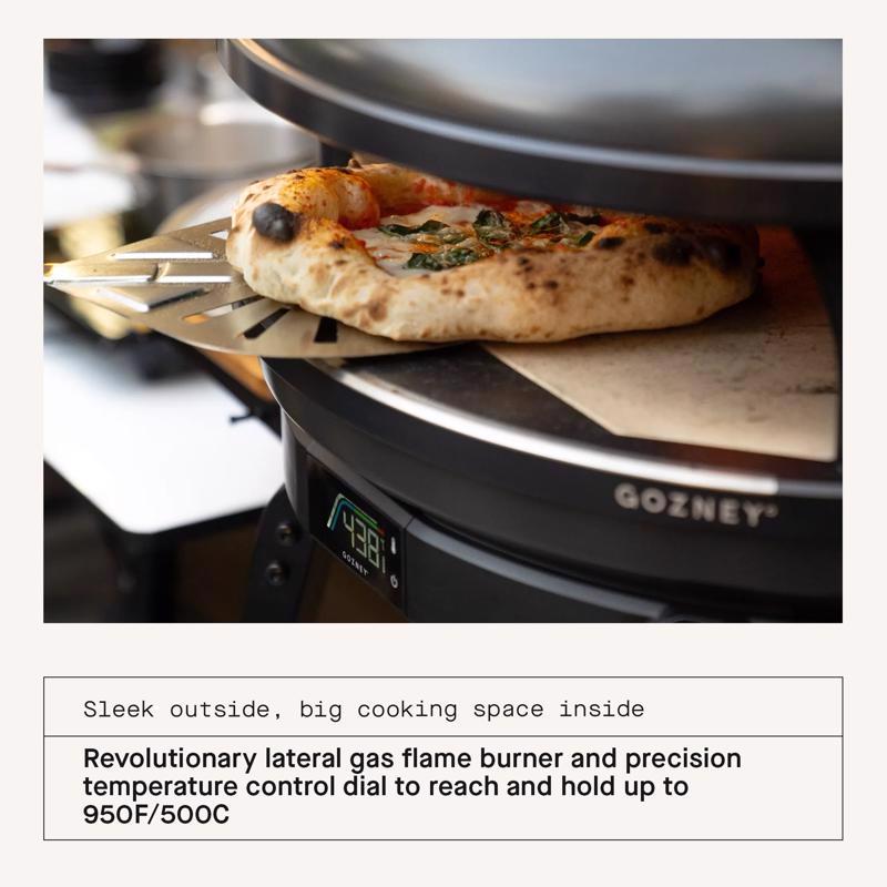 Gozney Arc, Liquid Propane Outdoor Pizza Oven Off Black