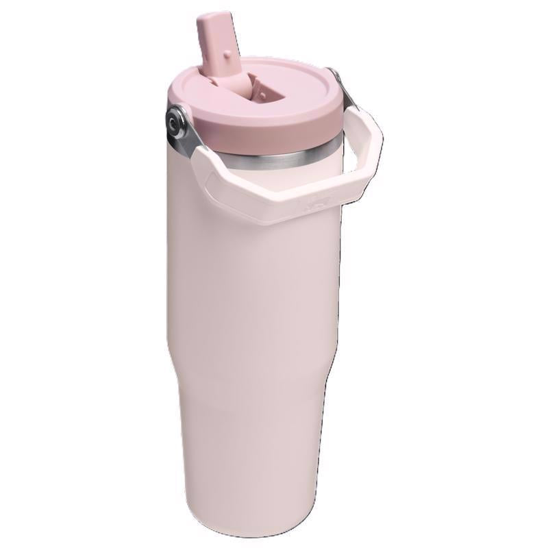 Stanley IceFlow 2.0 30 oz Rose Quartz BPA Free Insulated Straw Tumbler