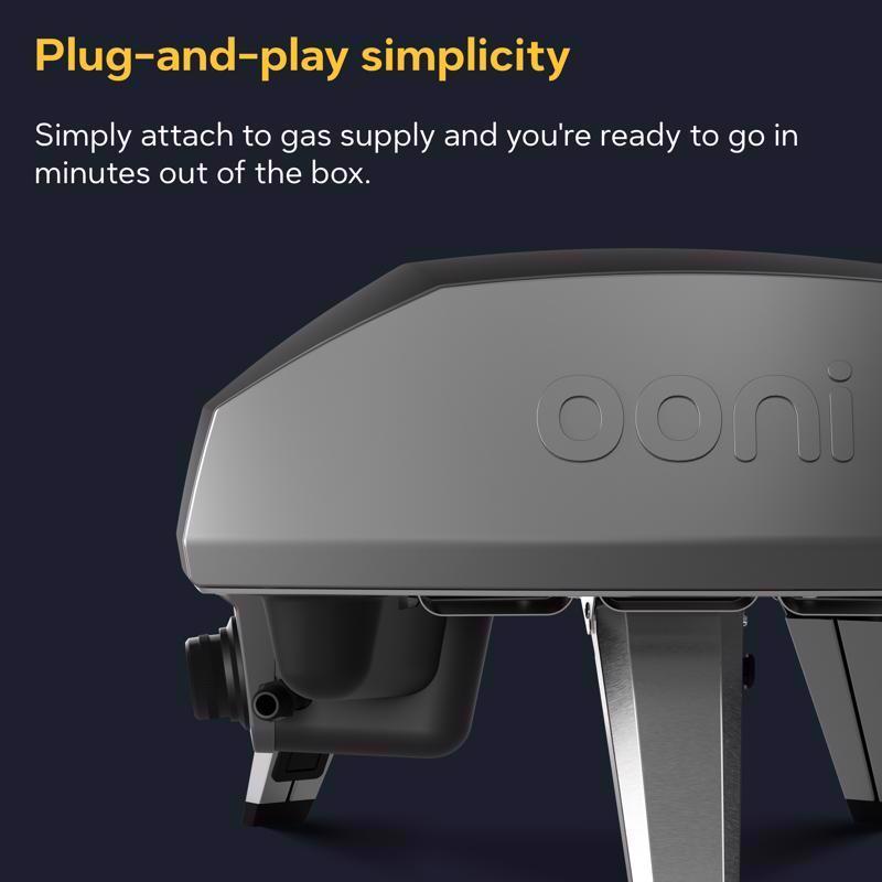 Ooni Koda 2 Pro Propane Gas Outdoor Pizza Oven Slate Blue