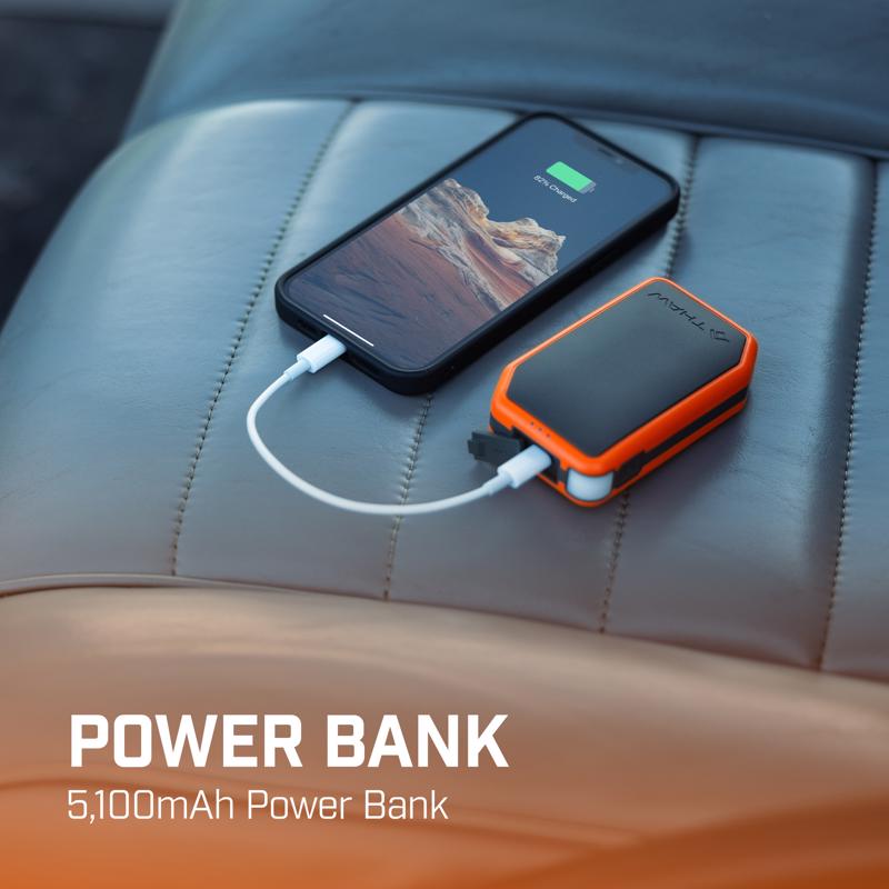 Thaw Power Bank Rechargeable Hand Warmer