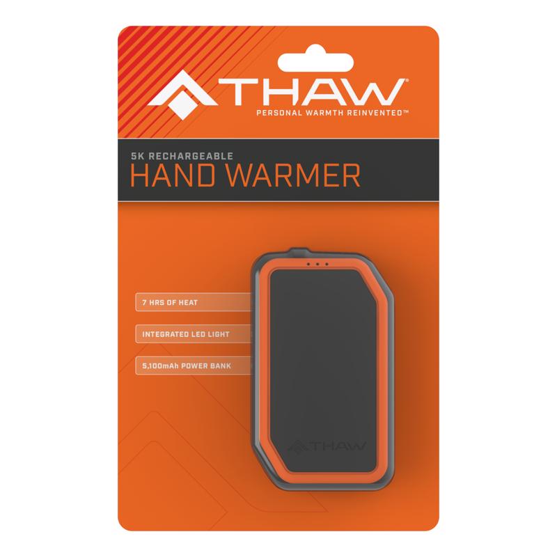 Thaw Power Bank Rechargeable Hand Warmer