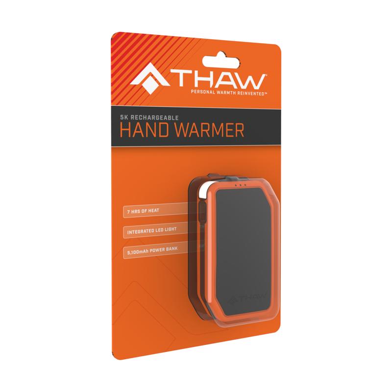 Thaw Power Bank Rechargeable Hand Warmer