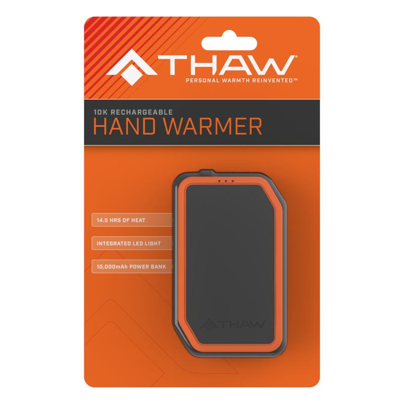 Thaw Power Bank Rechargeable Hand Warmer