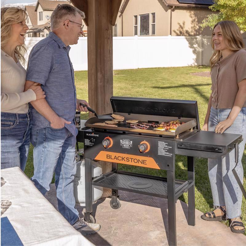 Blackstone Original 2 Burner Liquid Propane Outdoor Griddle Black