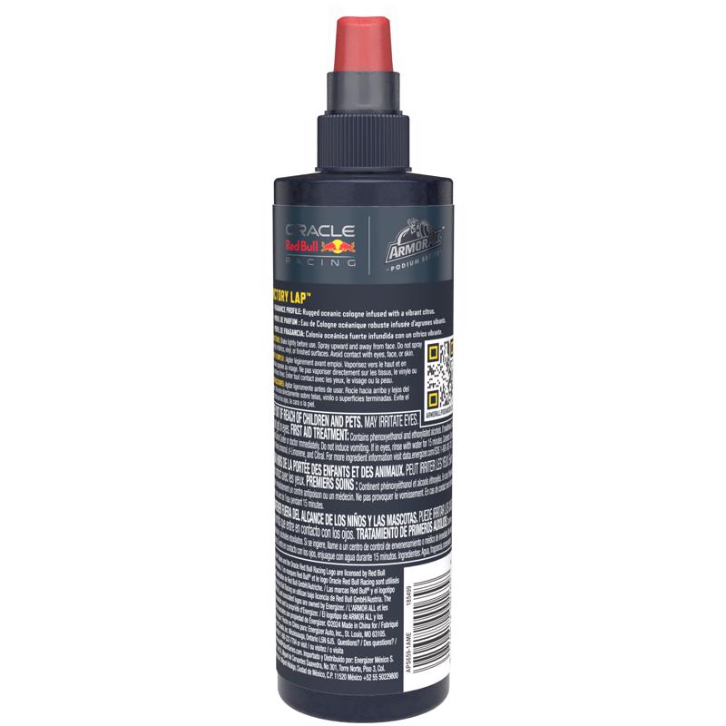 Armor All Podium Series Victory Lap Scent Air Freshener Spray 8 oz Liquid