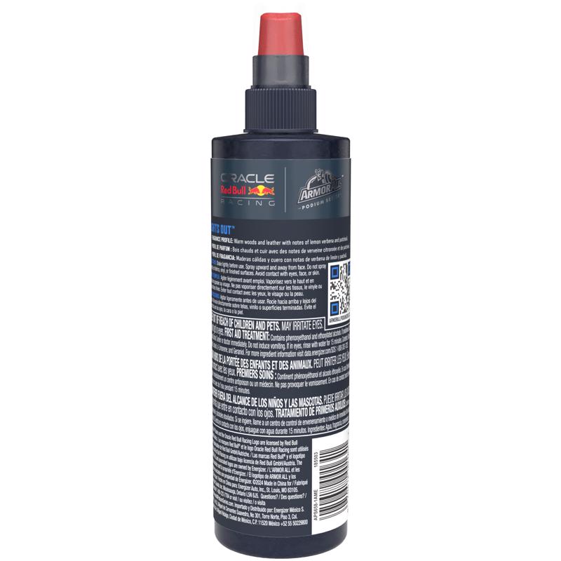 Armor All Podium Series Lights Out Scent Air Freshener Spray 8 oz Liquid