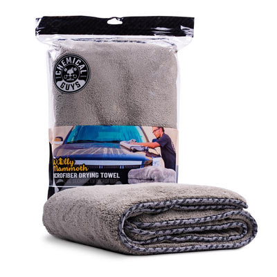 Chemical Guys 36 in. L X 25 in. W Microfiber Drying Towel