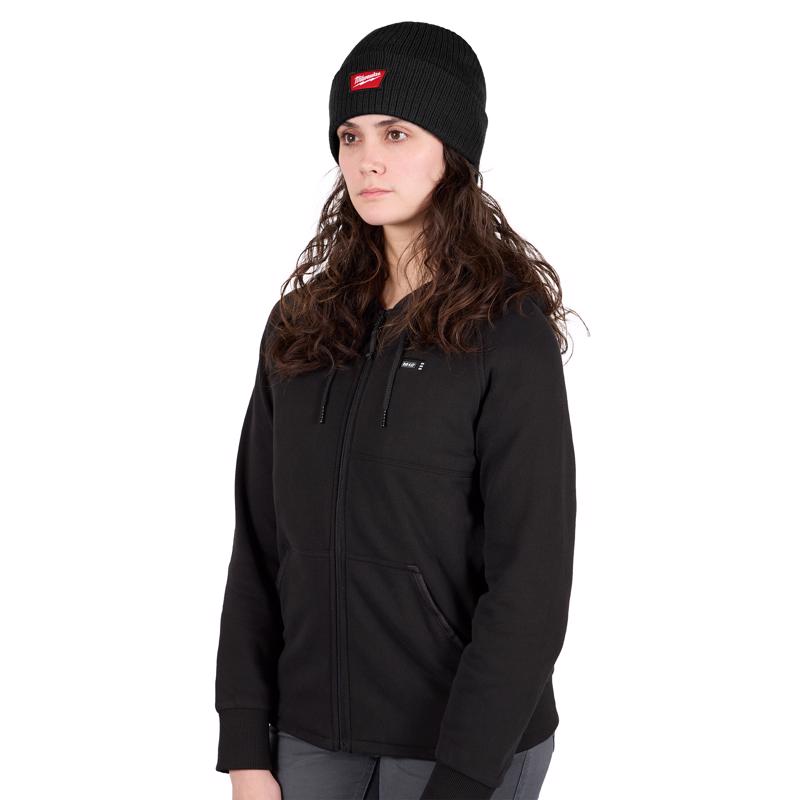 Milwaukee Cuffed Knit Beanie Black One Size Fits Most