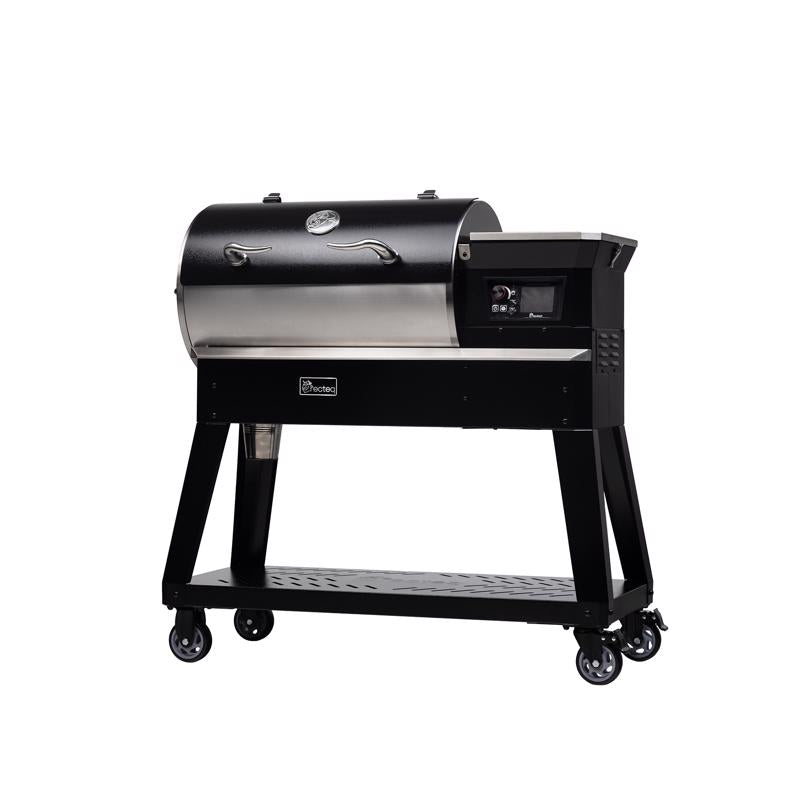 Recteq Patio Legend 400 Wood Pellet WiFi Grill and Smoker Black/Silver