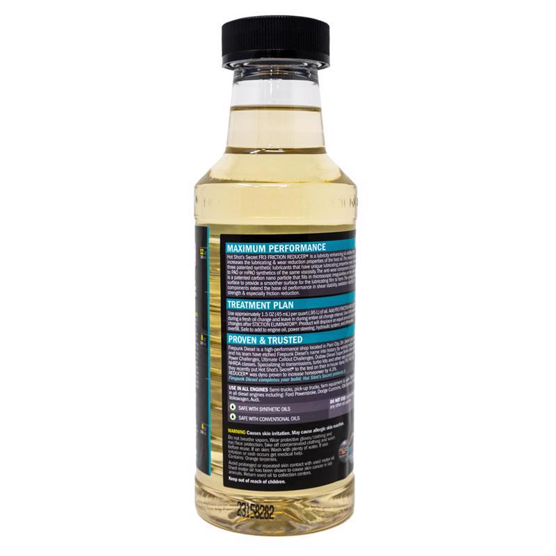 Hot Shot's Secret FR3 Friction Reducer Oil Additive 16 fl. oz.