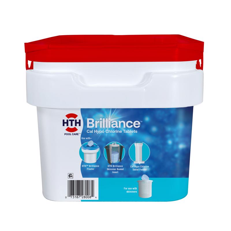 HTH Pool Care Tablet Chlorinating Chemicals 4.75 lb