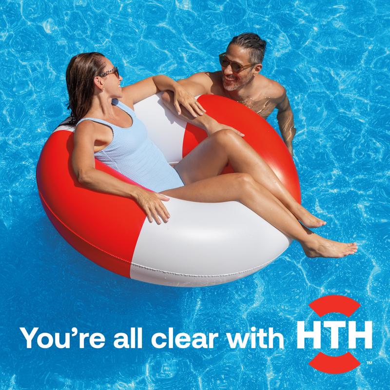 HTH Pool Care Tablet Chlorinating Chemicals 4.75 lb