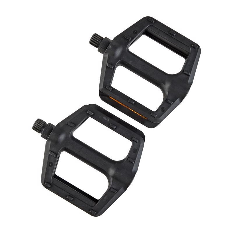 Bell Sports Aluminum/Reinforced Plastic Bike Pedal Black