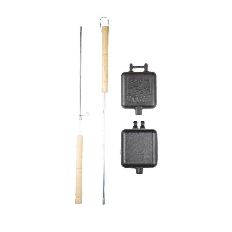 Coghlan's Black Camp Cooker 27.20 in. H X 4.50 in. W X 1.50 in. L