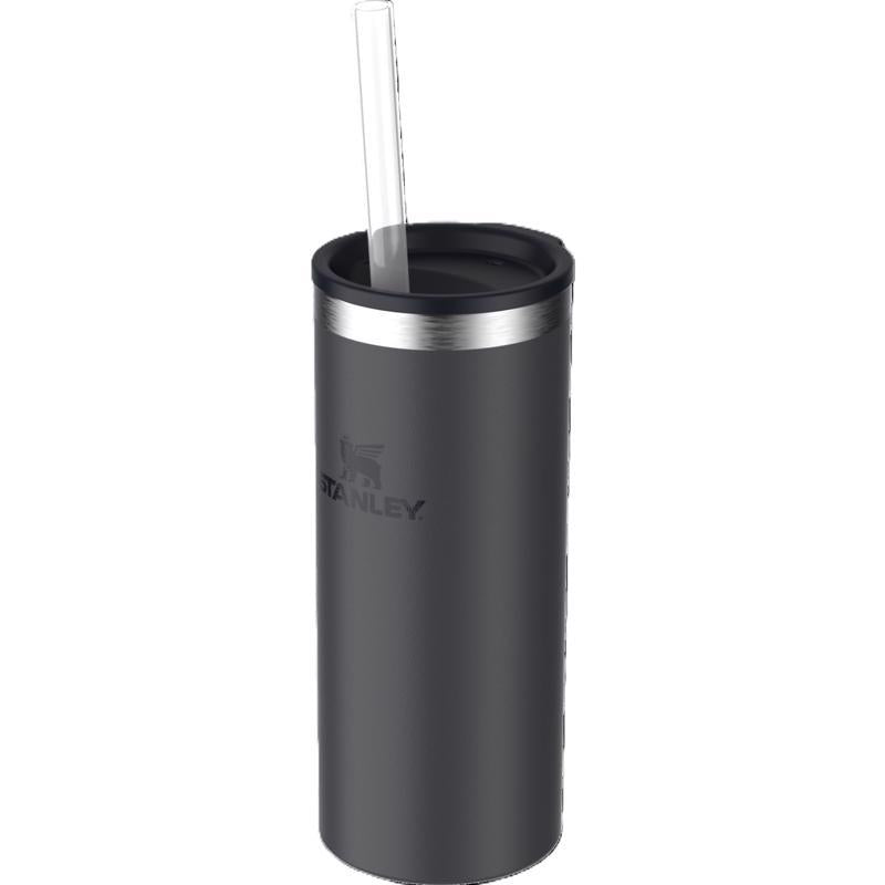 Stanley Everyday Slim Can 10 oz Black 2.0 BPA Free Cooling Cup