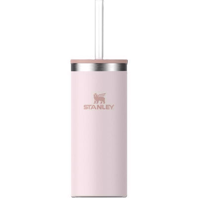 Stanley Everyday Slim Can 10 oz Rose Quartz BPA Free Cooling Cup