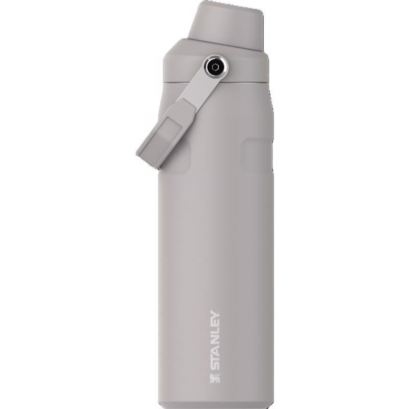 Stanley IceFlow Fast Flow 24 oz Ash BPA Free Bottle with Straw Cap