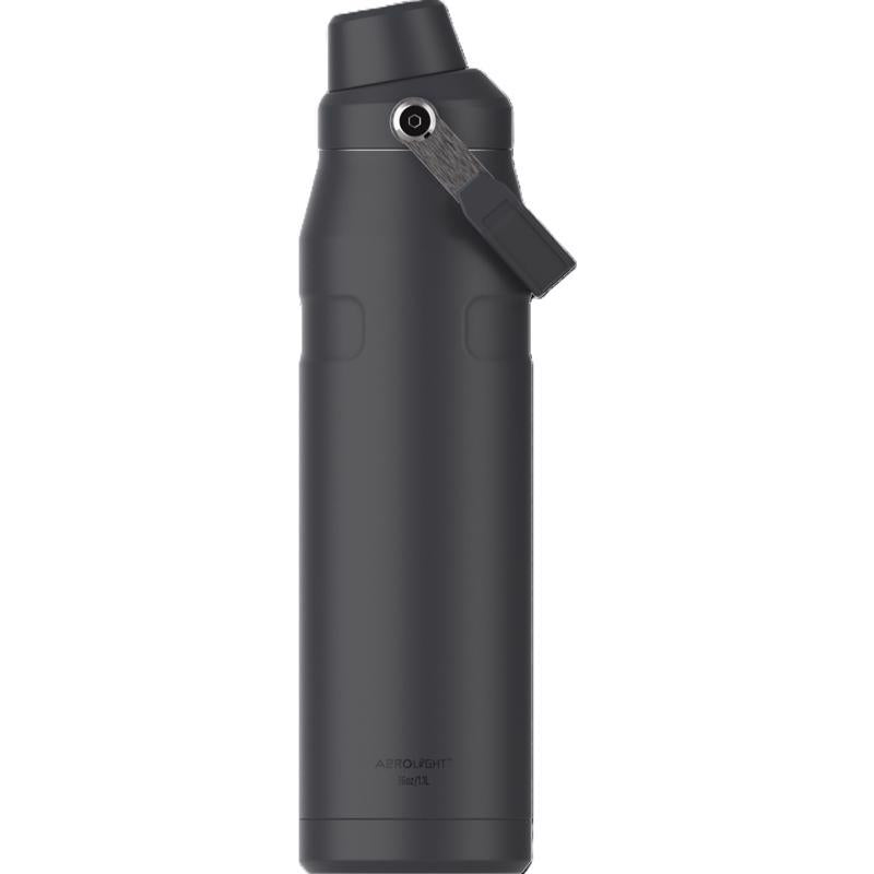 Stanley IceFlow Fast Flow 36 oz Black 2.0 BPA Free Bottle with Straw Cap