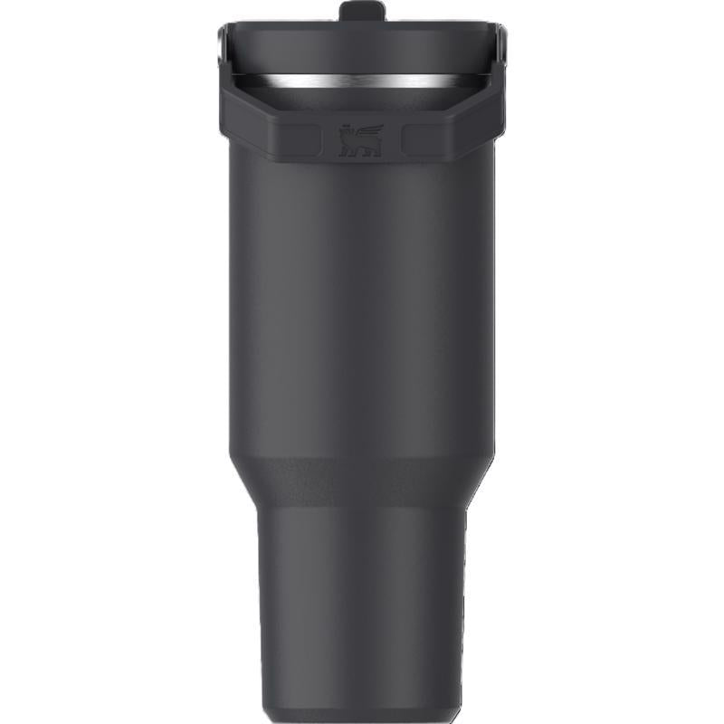 Stanley IceFlow Flip Straw 2.0 40 oz Black BPA Free Insulated Straw Tumbler