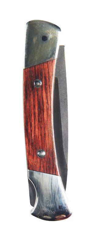 Buck Knives Prince Brown 420 HC Steel 5-6 in. Folding Knife