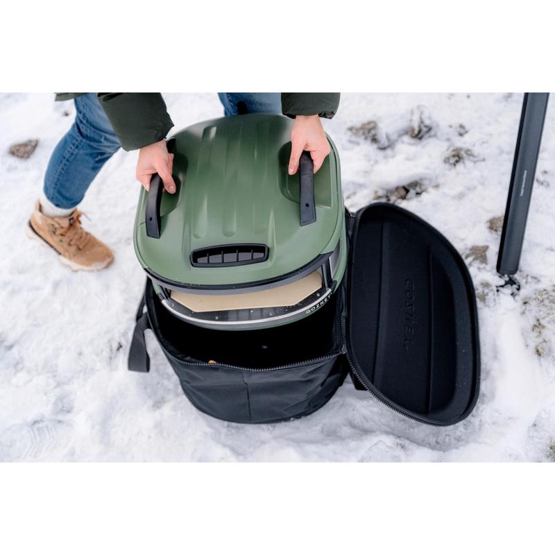 Gozney Tread Venture Bag Black Tread Grill Cover/Carry Bag