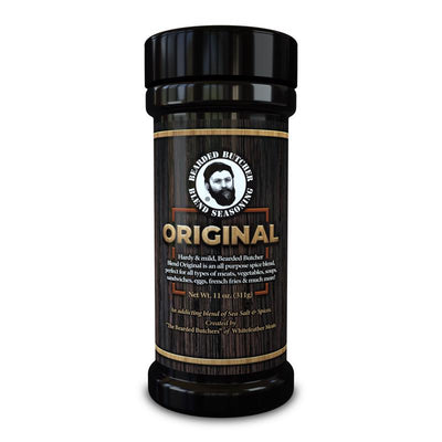 Bearded Butchers Original Blend Seasoning 11 oz