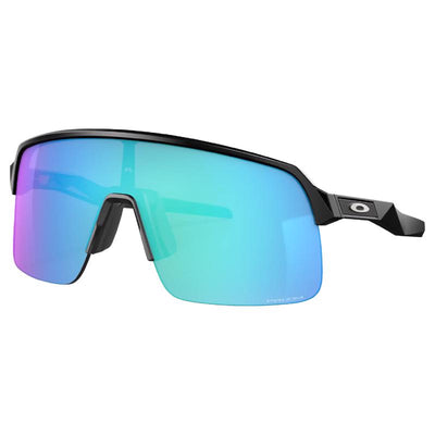 Oakley Sutro Lite Unisex Matte Black Frame Prizm Sapphire Lens Sunglasses