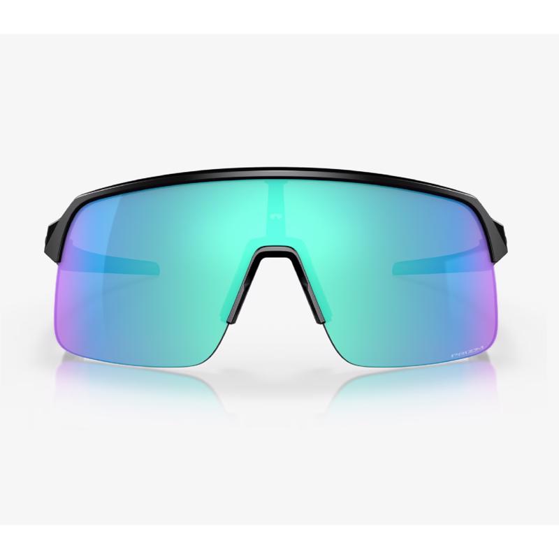 Oakley Sutro Lite Unisex Matte Black Frame Prizm Sapphire Lens Sunglasses