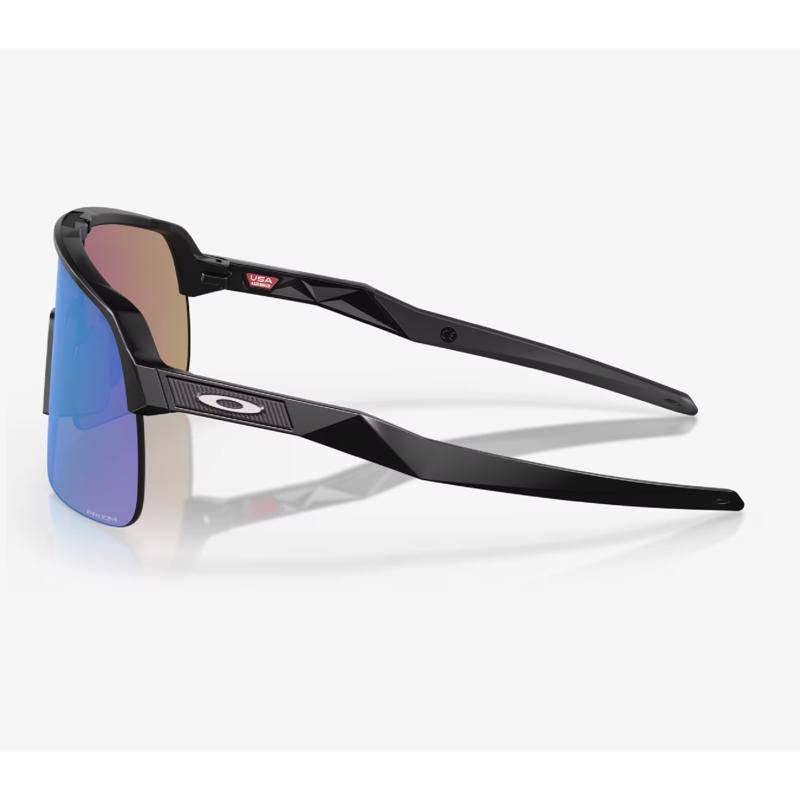 Oakley Sutro Lite Unisex Matte Black Frame Prizm Sapphire Lens Sunglasses