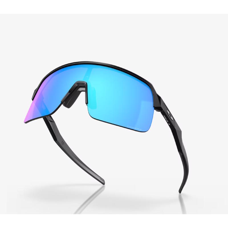 Oakley Sutro Lite Unisex Matte Black Frame Prizm Sapphire Lens Sunglasses