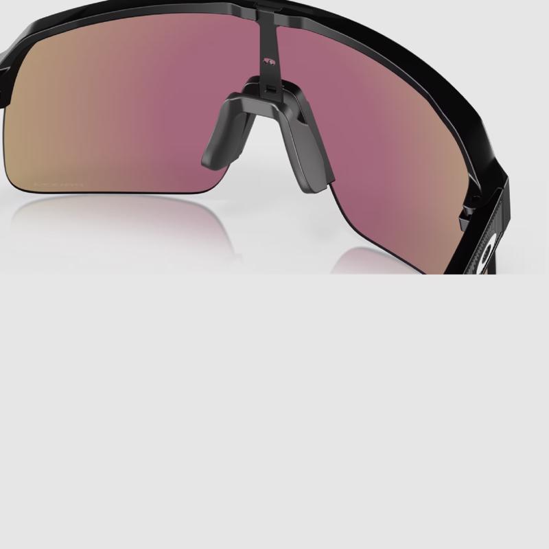 Oakley Sutro Lite Unisex Matte Black Frame Prizm Sapphire Lens Sunglasses