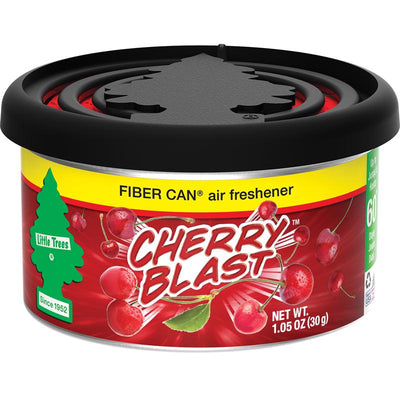 Little Trees Cherry Blast Scent Car Air Freshener 1.05 oz Solid