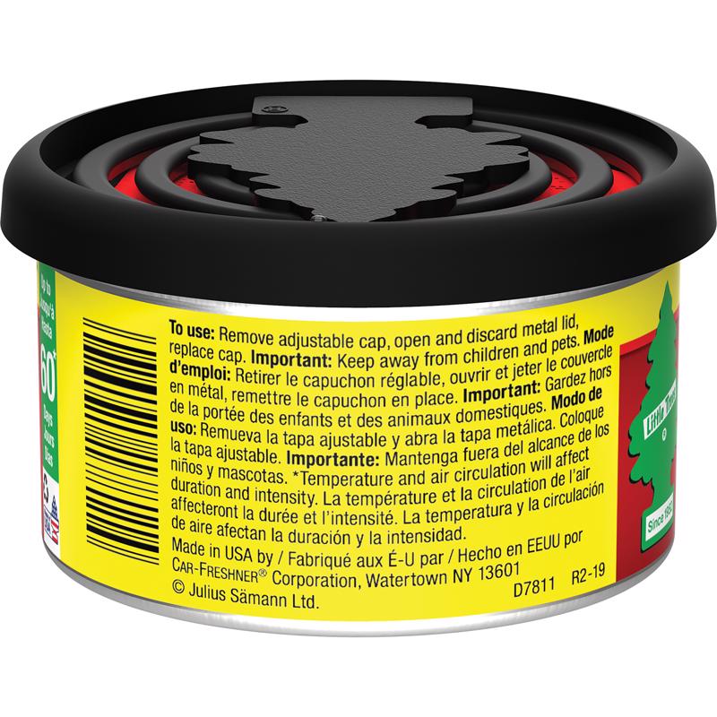 Little Trees Cherry Blast Scent Car Air Freshener 1.05 oz Solid