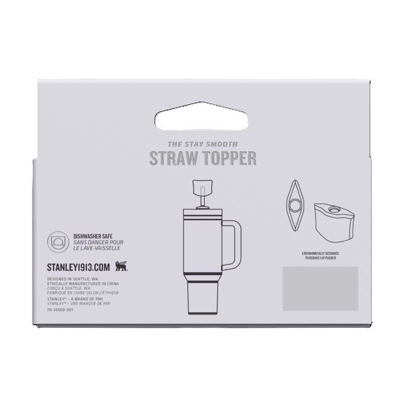 Stanley The Quencher Pink Dusk BPA Free Straw Lid