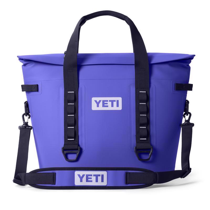 YETI Hopper M30 Ultramarine Violet 42 can Soft Sided Cooler