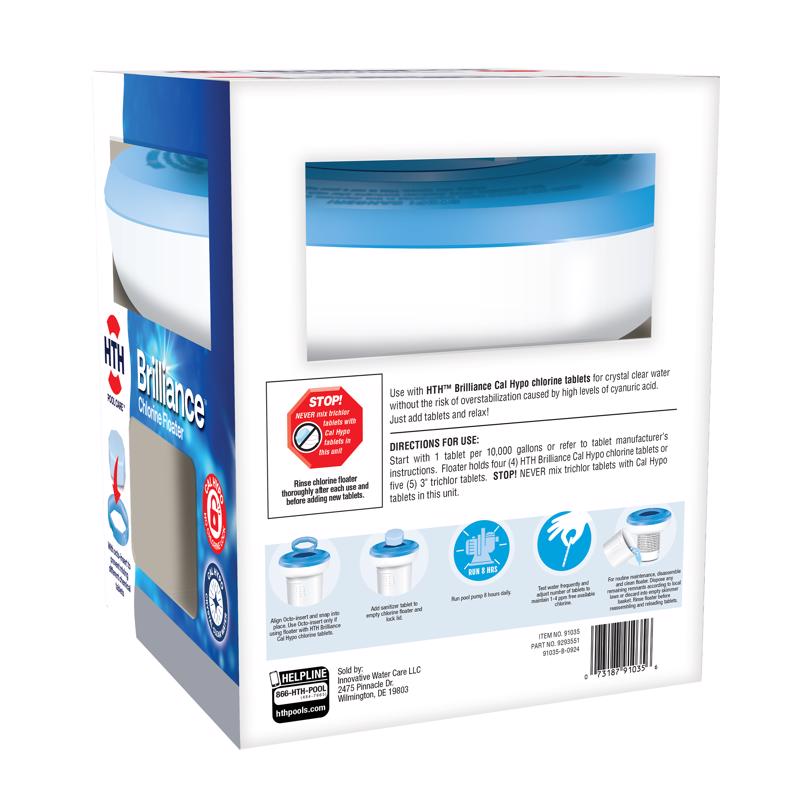 HTH Pool Care Floating Pool Chlorinator