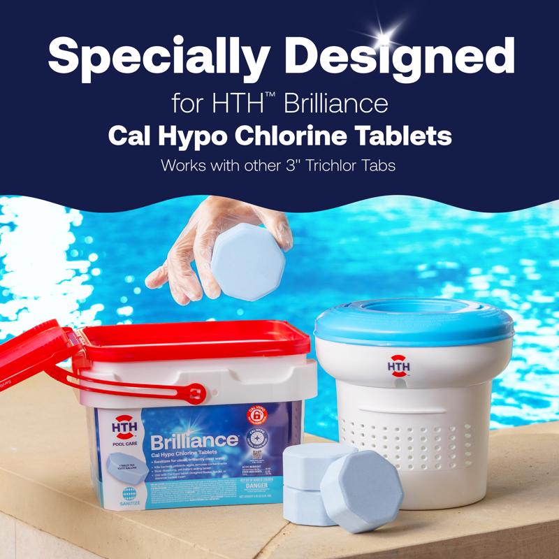 HTH Pool Care Floating Pool Chlorinator